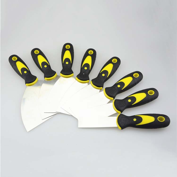 清洁腻子刀 1寸  抹泥刀 不锈钢加厚 油灰刀 铲刀 批刀 刮刀 塑柄