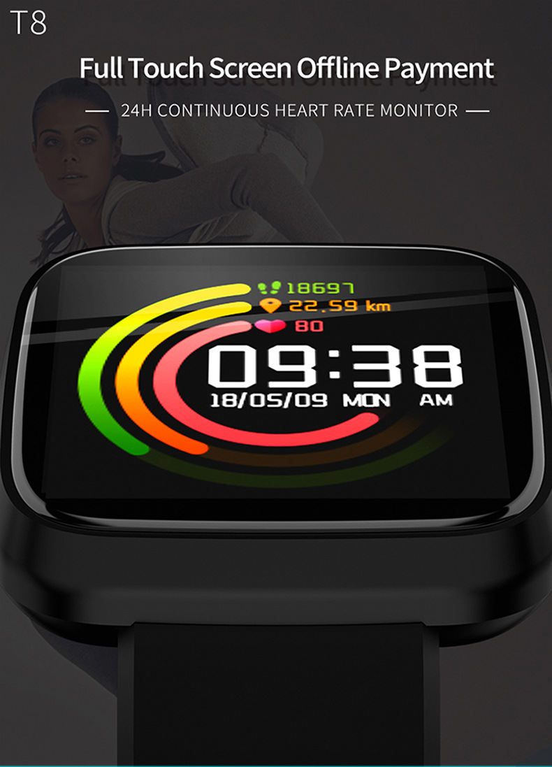 Smart watch pour But général SANDA en TPU - Ref 3391319 Image 32