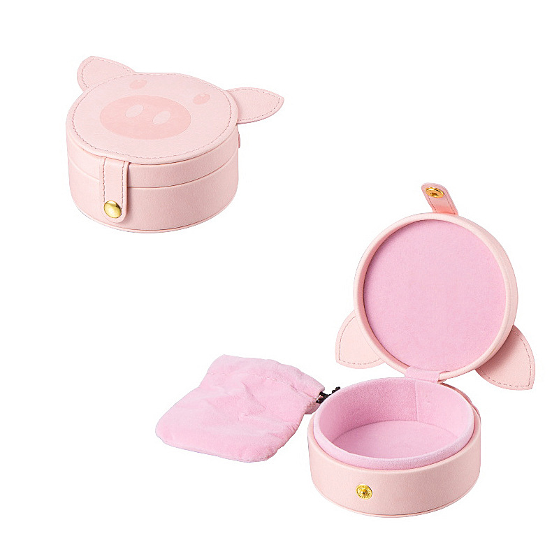 首饰盒女珠宝手饰盒大容量耳钉手饰品耳环戒指耳饰项链饰品收纳盒