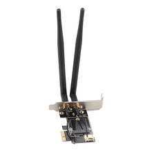 �� PCIE�Pӛ���o��wifi�D�ӿ�pciE-1X�DM.2NGF-Ekey֧���{��