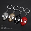 The Avengers, golden metal keychain, mask, pendant, USA, Birthday gift