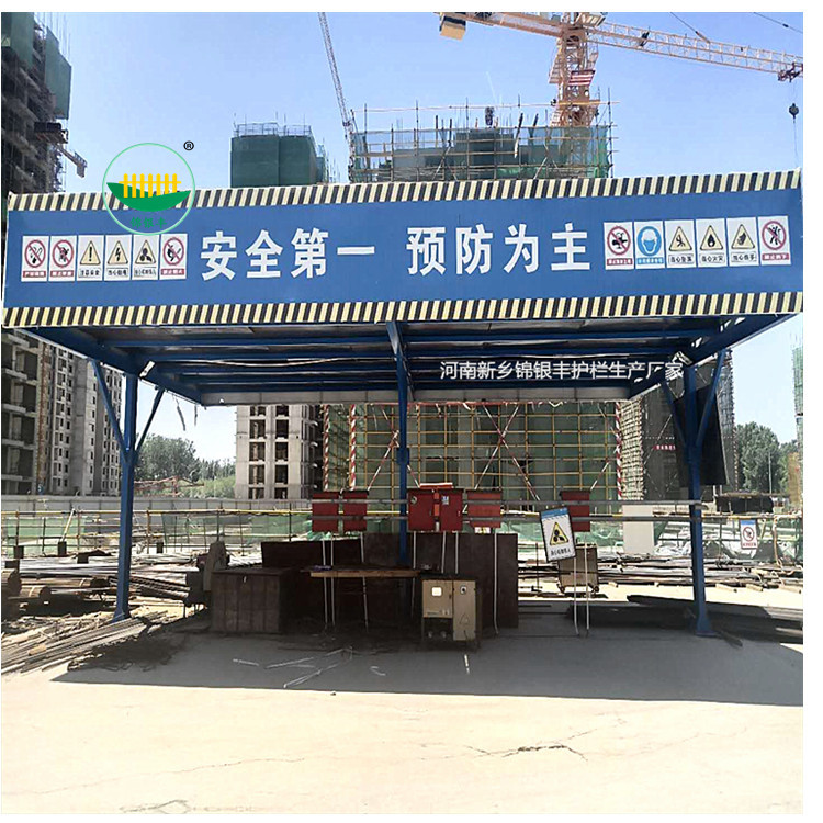 工地钢筋棚尺寸 标准化钢筋棚厂家