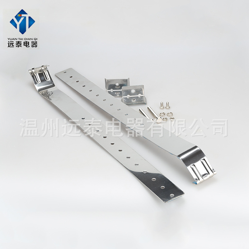 长排警示灯用不锈钢拉钩配件 警示灯安装支架不锈钢钩支架