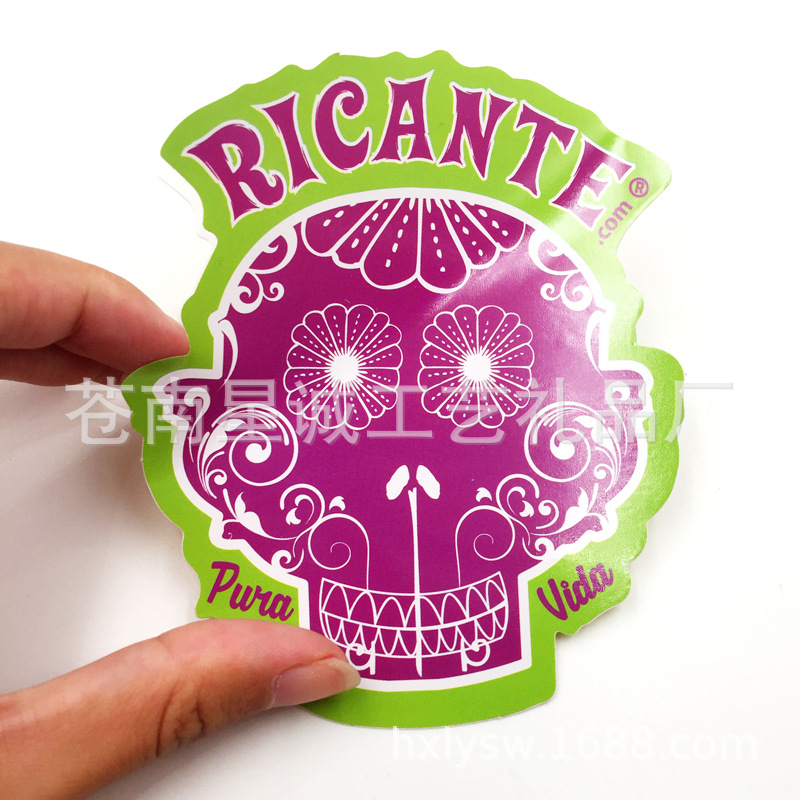 专业印刷彩色不干胶标签 彩色不干胶贴纸 彩色不干胶