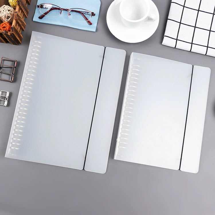 Matte transparent belt, removable laptop, tear-off sheet