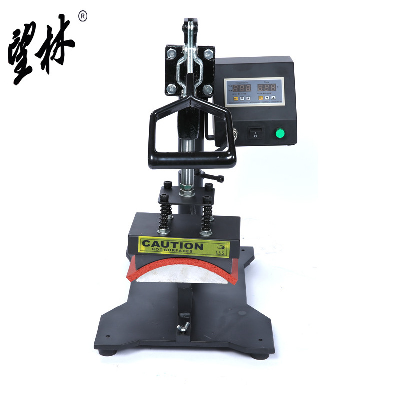 廠家直銷燙帽子燙畫機 180度搖頭小型設備杯子熱轉印機帽子機器