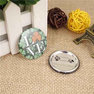 currency Tinplate Metal badge exquisite gift badge Chest badge high-grade Acrylic badge Customizable logo