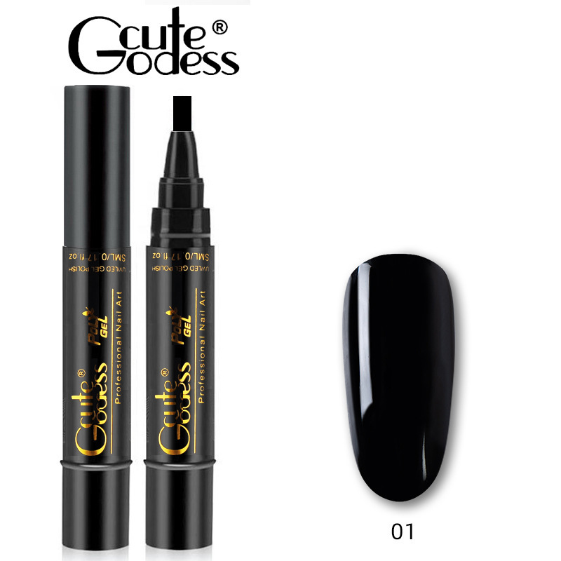 Transfronterizo caliente de un paso pegamento tres en uno de esmalte de uñas pluma perezoso de larga duración pegamento fototerapia de uñas para la tienda de belleza de uñas