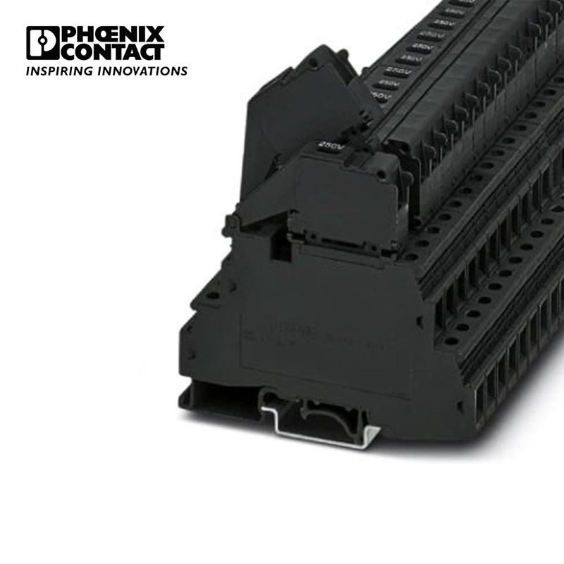 菲尼克斯 保险丝端子 - UKK 5-HESILA 250 (5X20) -0711629-50