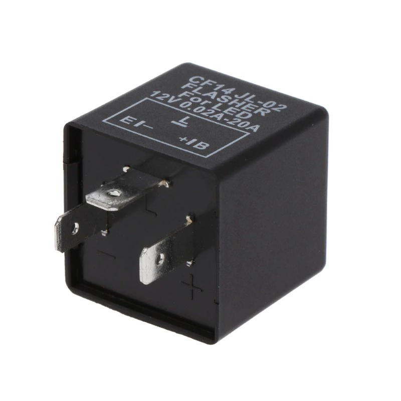 CF14 короткоблочная светодиодная вспышка реле автомобиля трипиновая LED12V 0.1-20A
