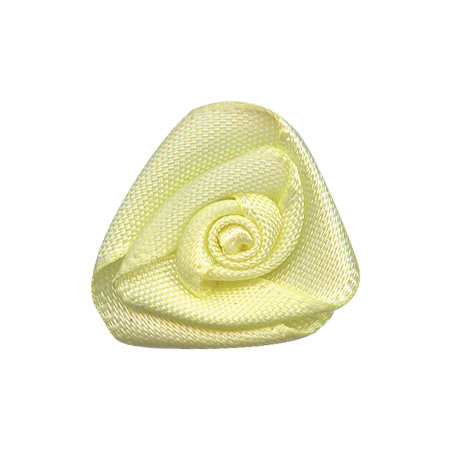 Mini Rosas de Cinta de Poliéster de 1.9 cm para Ropa y DIY image 21