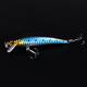 Floating Minnow Fishing Lures 5 Colors Hard Plastic Baits Minnow Lures Bass Trout Saltwater Sea Fishing Lure