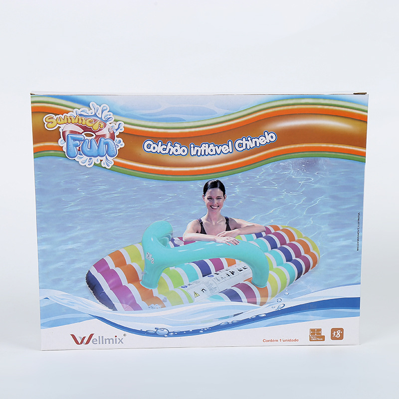 外贸热销新款伴手礼礼品包装盒成人游泳用品可折叠精美礼盒定制