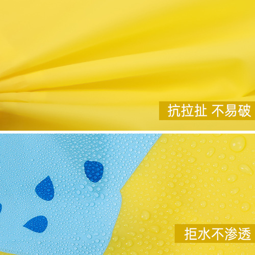 Children's leg covers, water-resistant and stain-resistant cartoon foot covers, over-the-knee rainy day baby leg covers, anti-dirty rain pants and rain shoe covers, trendy