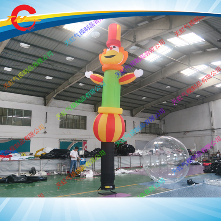 【充气小丑空中舞星】充气天空舞者 促销活动充气舞星 空中舞星