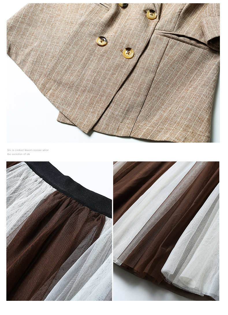 Costume femme en Mélange de coton - Ref 3334470 Image 17