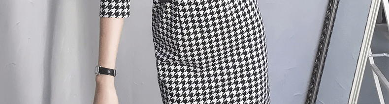 Robe femme en Mélange de fibres chimiques - Ref 3328427 Image 8