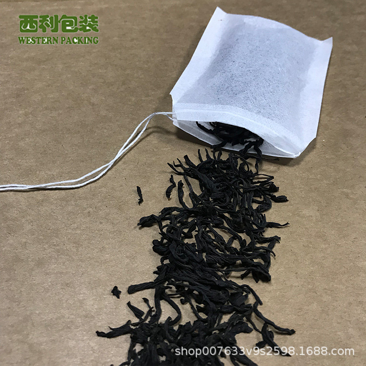 7*9cm抽线茶包袋 泡茶袋 环保滤纸袋 现货可定制LOGO