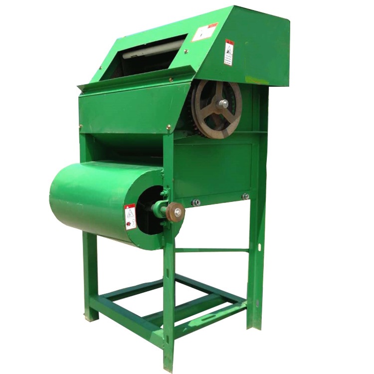 花生摘果机家用200小型机油/柴油两用电动脱粒机