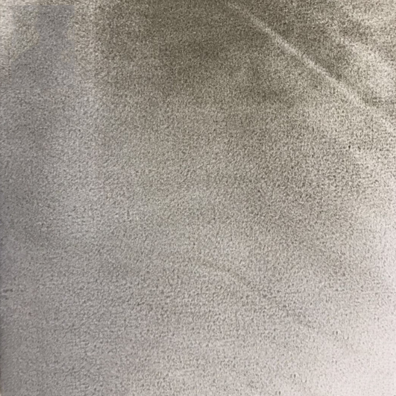 厂家直销仿真獭兔毛经编素色550G人造大兔毛绒面料高克重现货优惠