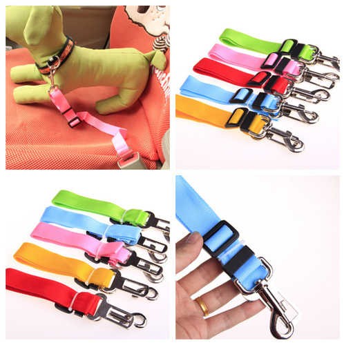 Supply of retractable dog safety belts, dog leashes, pet car supplies, pet supplies wholesale