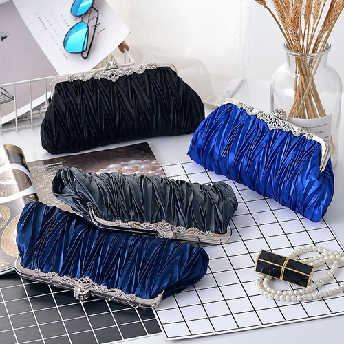 New women's handbag clutch bag dinner shoulder bag bride bridesmaid wedding dress bag cheongsam bag crossbody bag