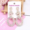 High-end fashionable design earrings, trend of season, wholesale