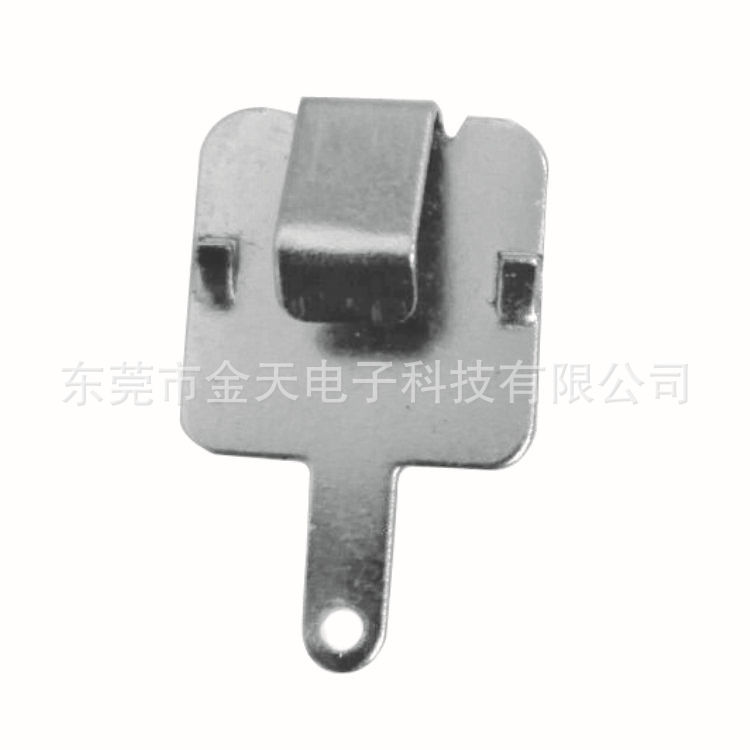 AA五金弹片 5号电池弹片 5号电池负极片 5号正极片 五金弹片定制