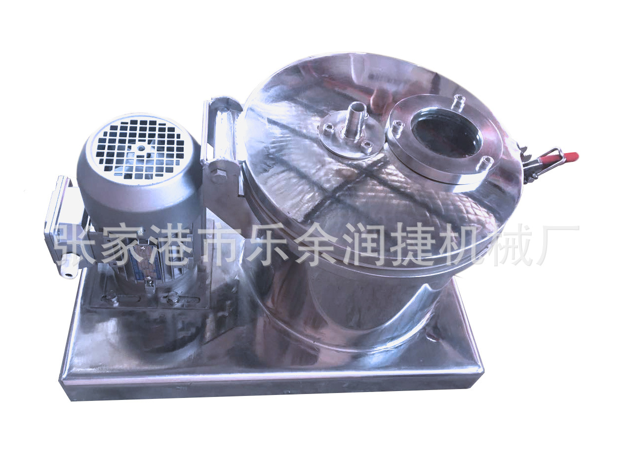 PS-200翻盖式实验室离心机 平板式脱水机 甩干机