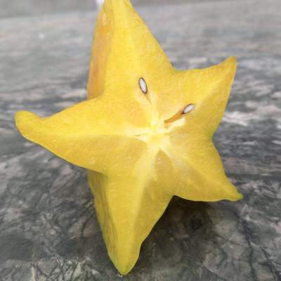 现货福建树上熟红龙甜杨桃 3/5斤脆甜五角星新鲜水果一件代发