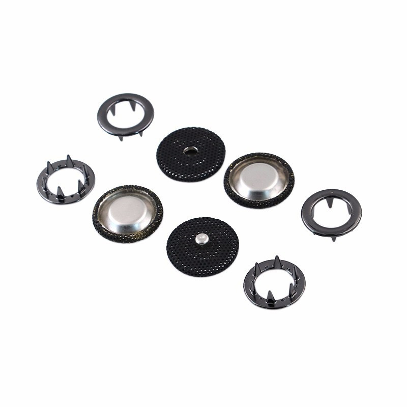 2018 New personalized custom alloy snap button alloy five-claw multi-purpose alloy five-claw