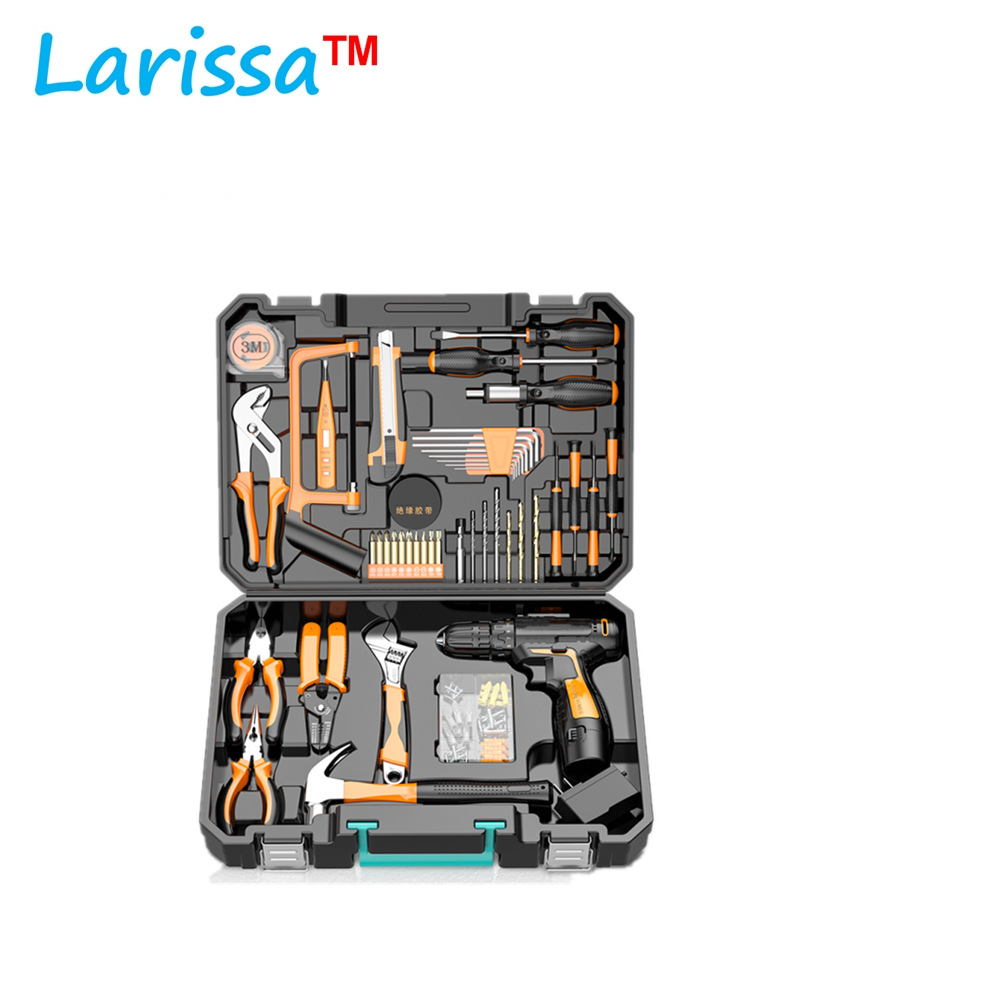 批发五金工具套装 组合组套 手动木工工具箱电动工具