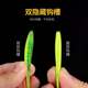 5 Colors Paddle Tail Fishing Lures Soft Plastic Baits Bass Trout Fresh Water Fishing Lure