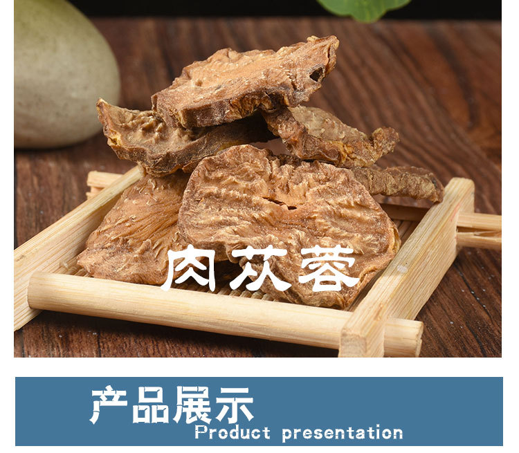Rou Cong Rong Slices (Cistanche deserticola) — Alxa Soft Desert Ginseng Dried Slices overview