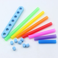 Small technology production of pan flutes, homemade pan flutes, pan flutes, enlightenment music, physical acoustics material package, handmade DIY