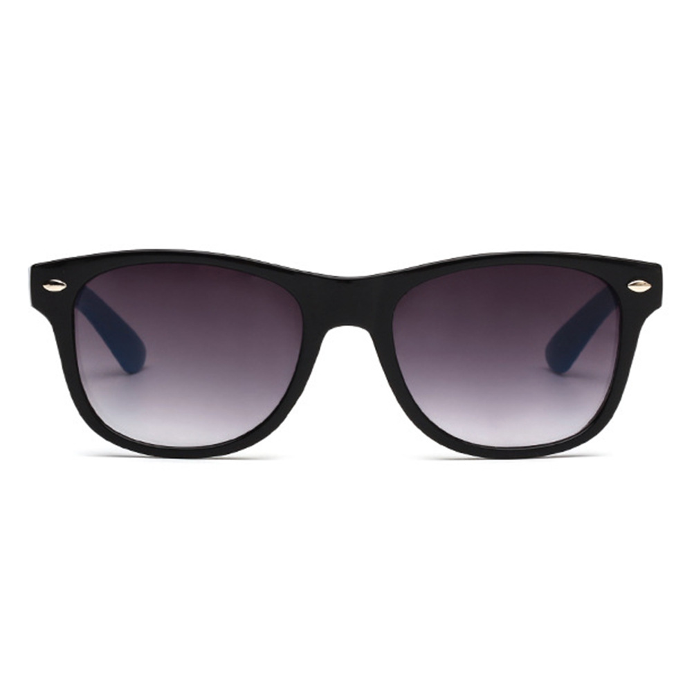 Nueva moda retro gafas de sol para niños gafas de sol de uñas de color beige gafas de moda cuadradas para niños 6180