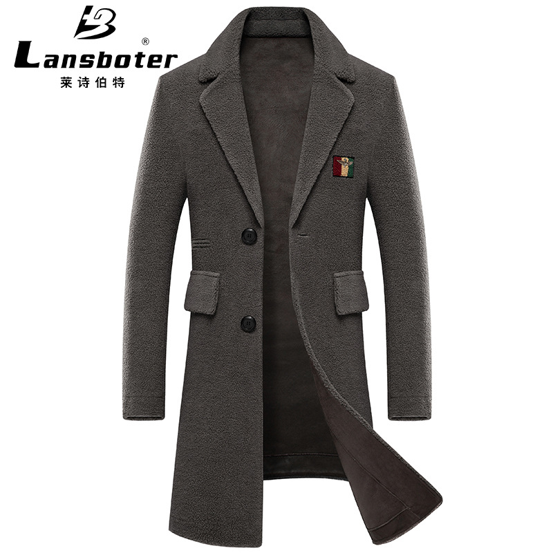 Manteau homme en Laine - Ref 3419083 Image 1