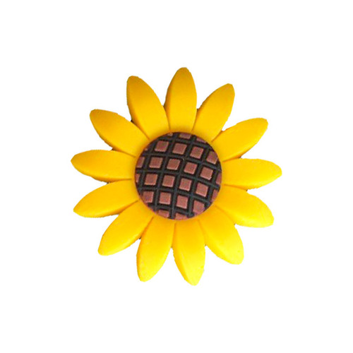 Car air conditioning outlet perfume sunflower car perfume clip sunflower car interior decoration aromatherapy balm
