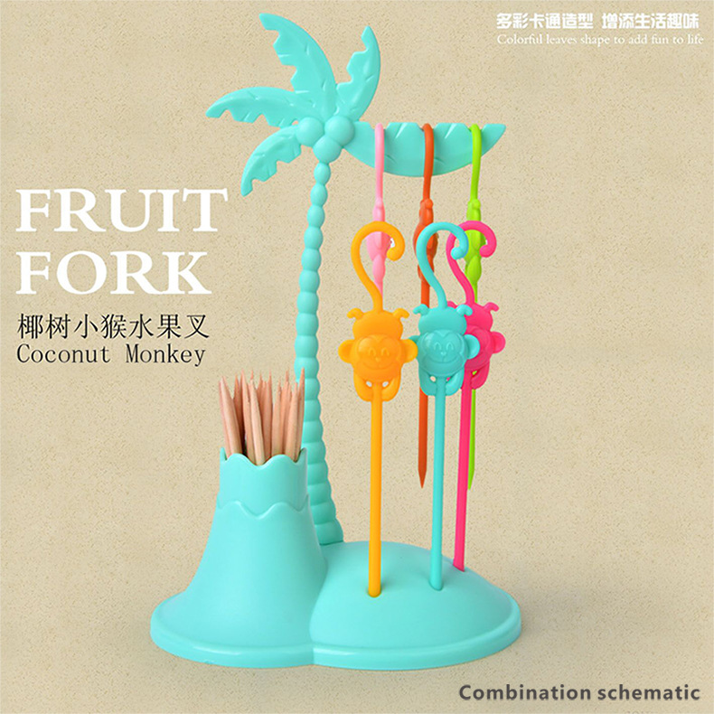 RB251椰树小猴水果叉03.jpg