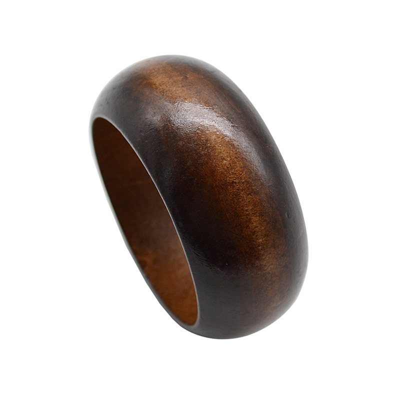 Europe and the United States retro fashion wood bracelet bracelet Joker female accessories cross-border e-commerce jewelry supply wholesale customization