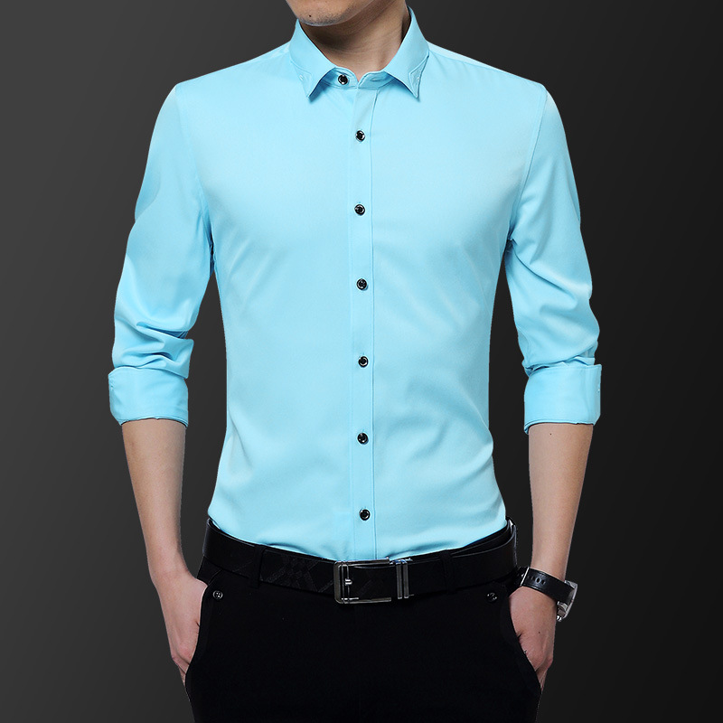 Chemise homme en Polyester Polyester  - Ref 3443071 Image 8