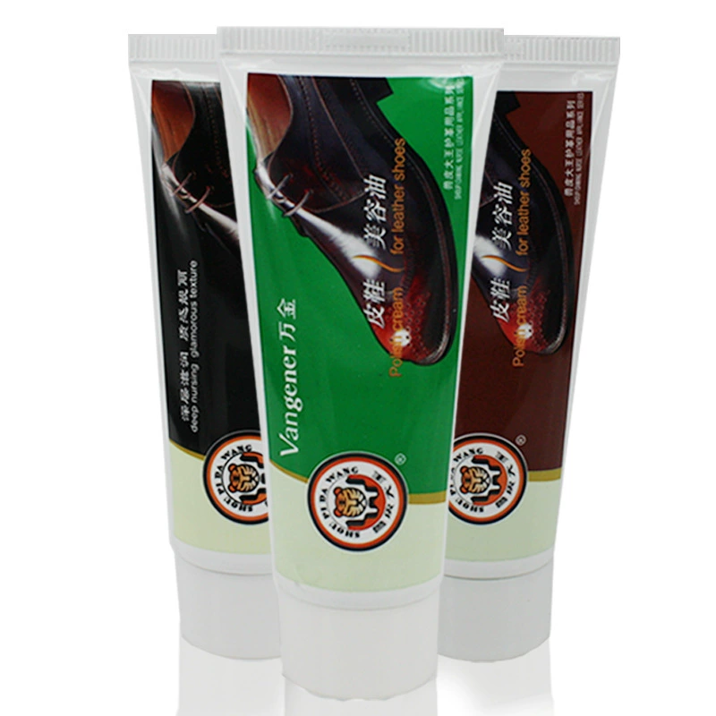 Кожаная королевская кожаная обувь Красивое масло для обуви Масло для обуви Уход за кожей Дополнительный цвет Черный Бесцветное масло для ухода Hanhuang Овечье масло