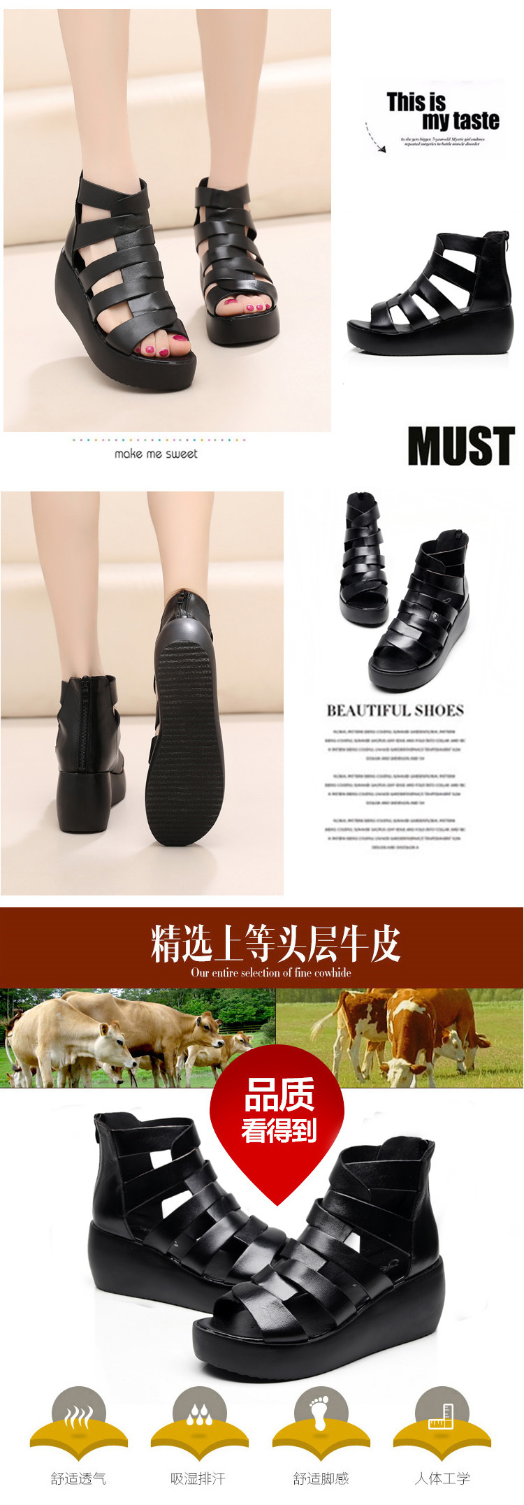 Chaussures été pour femme en Polyuréthane - Ref 3346642 Image 9