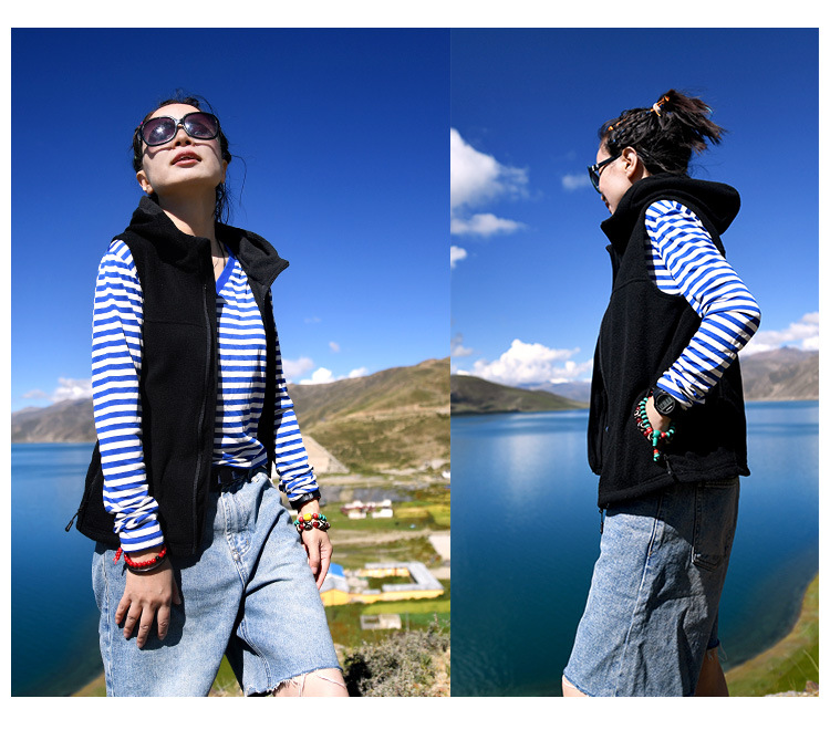 Gilet femme JOURNEY  ZONIVES - Ref 3317028 Image 22