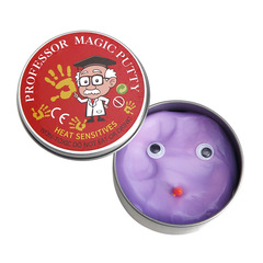 Temperature-sensitive color-changing non-magnetic putty Colorful bouncing silicone clay Direct sale from European, American, Japanese, and Korean toy factories