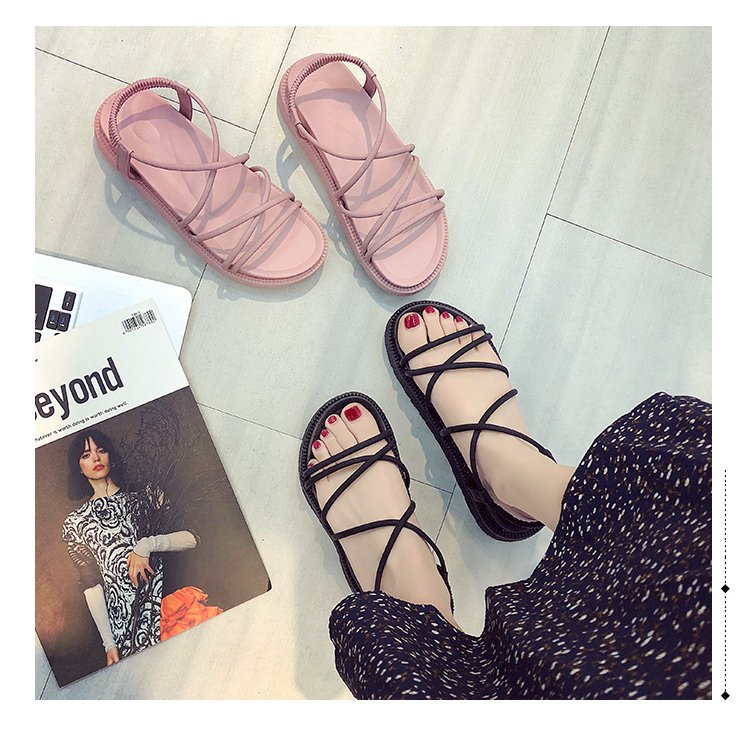 Chaussures été pour femme en Caoutchouc - Ref 3346397 Image 28