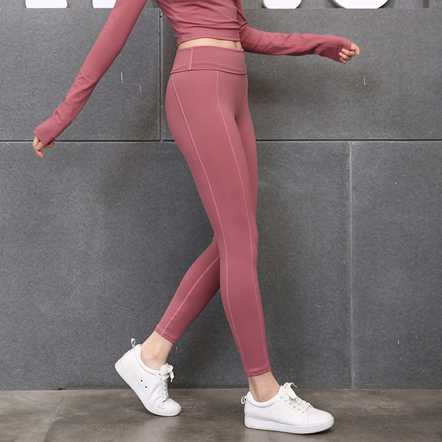 Yoga pants high waist hip legs tightness sports and leisure pants running fitness