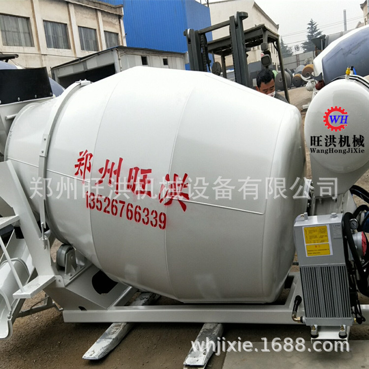 定做搅拌罐车水泥罐车小型混凝土运输罐车 三轮搅拌罐车搅拌车