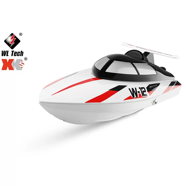 Weili WL912-A New Product High Simulation Remote Control Boat Model Wireless High Speed 2.4g Speedboat Anti-rollover Cross-Border