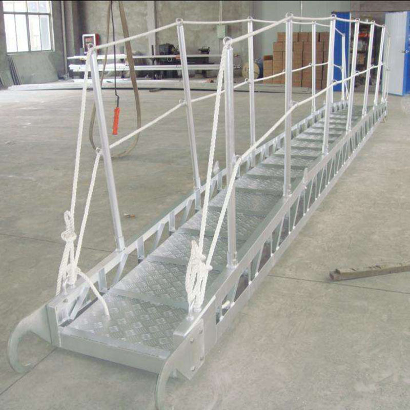 铝质跳板 铝合金船用跳板 码头登船梯 船用铝质舷梯 铝合金跳板梯